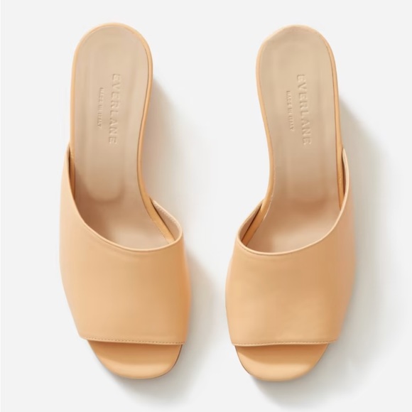 Everlane Wedge Sandals - Picture 2 of 9
